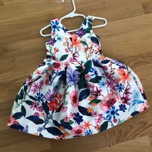 Pippa & Julie floral spring dress 3T